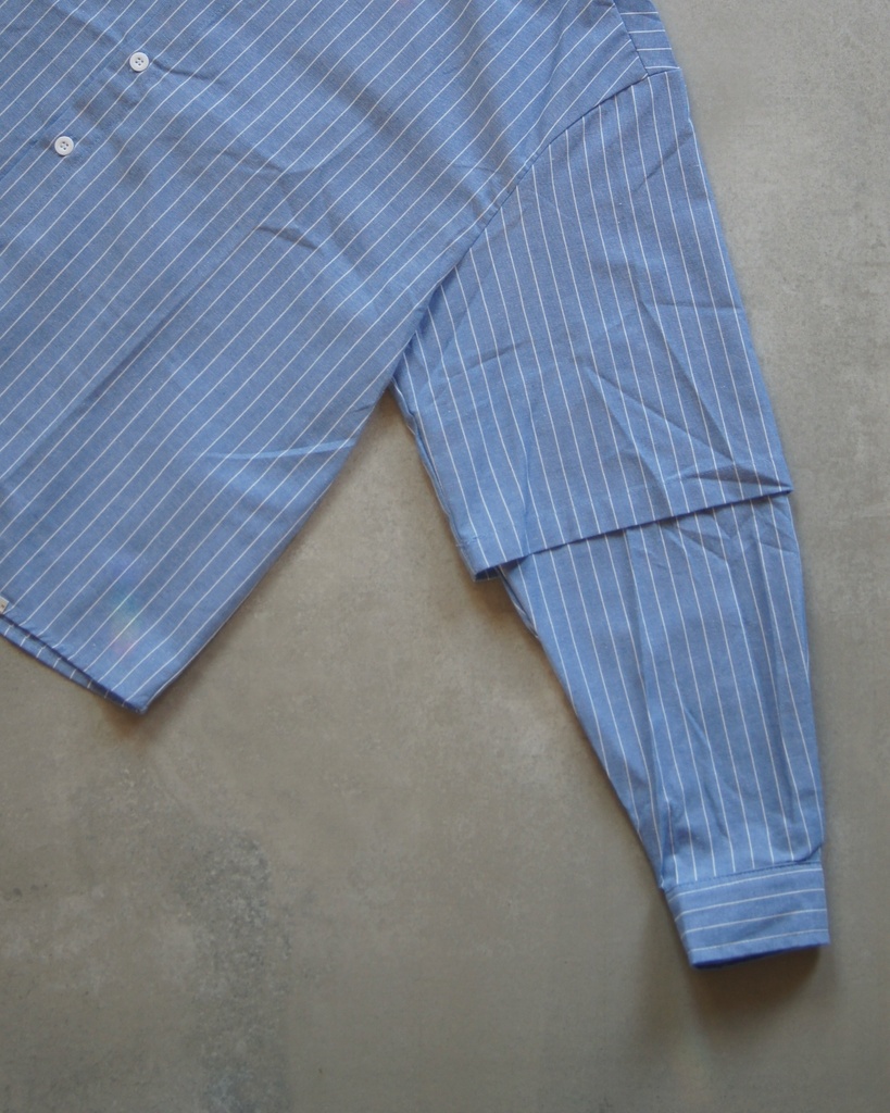 CAMISA A RAYAS MANGA LARGA/CORTA.