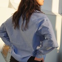 CAMISA A RAYAS MANGA LARGA/CORTA.