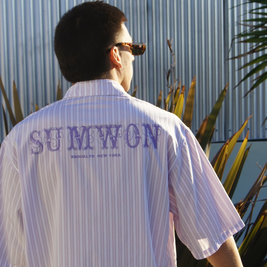 CAMISA LILA OVERSIZED (L)