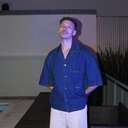 CAMISA VAQUERA DE JEAN BOXY (L/XL)