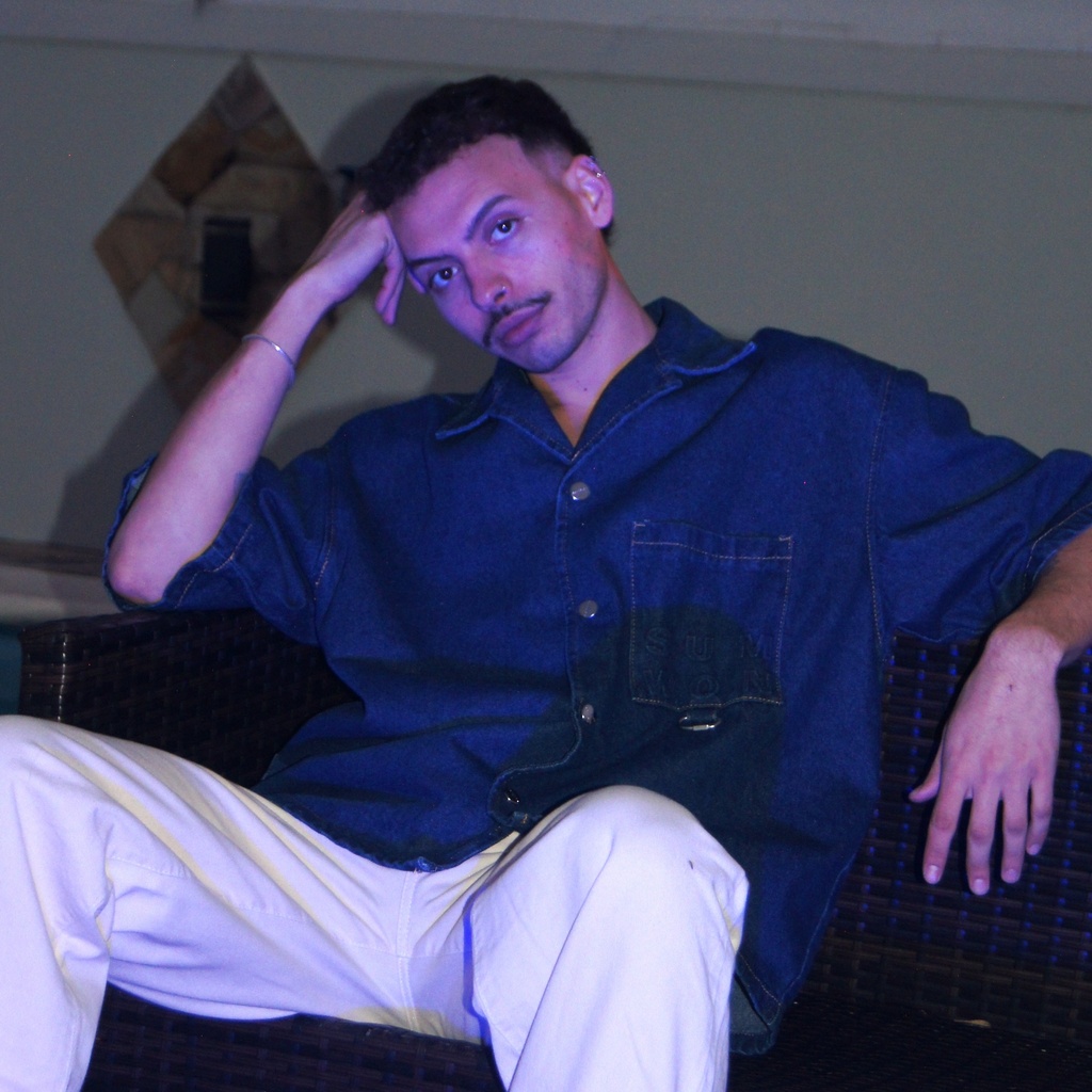 CAMISA VAQUERA DE JEAN BOXY (L/XL)