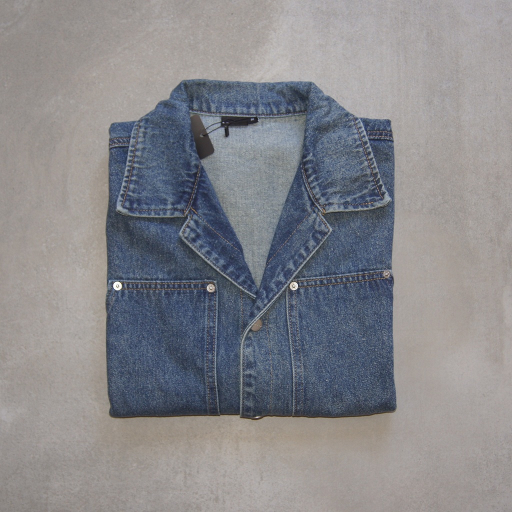 CAMISA DENIN VAQUERA (M/L)