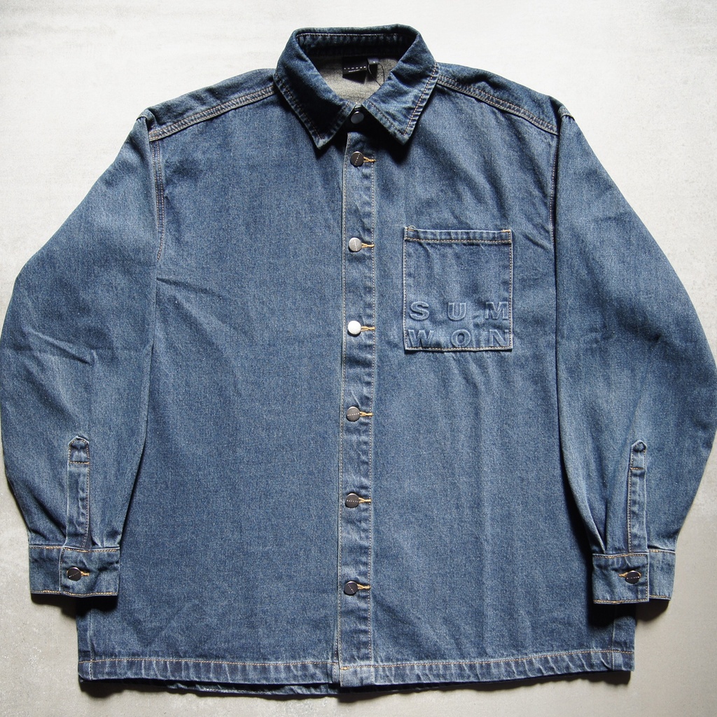 CAMISA DENIN PP (L/XL)