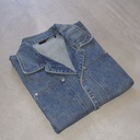 CAMISA DENIN VAQUERA (M/L)