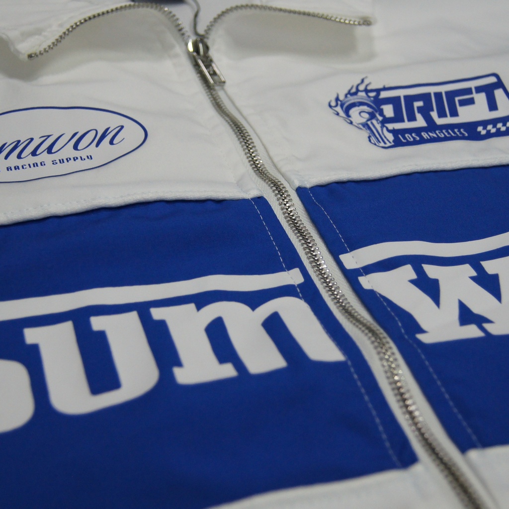 CAMPERA DRIFT BLANCA (M/L)