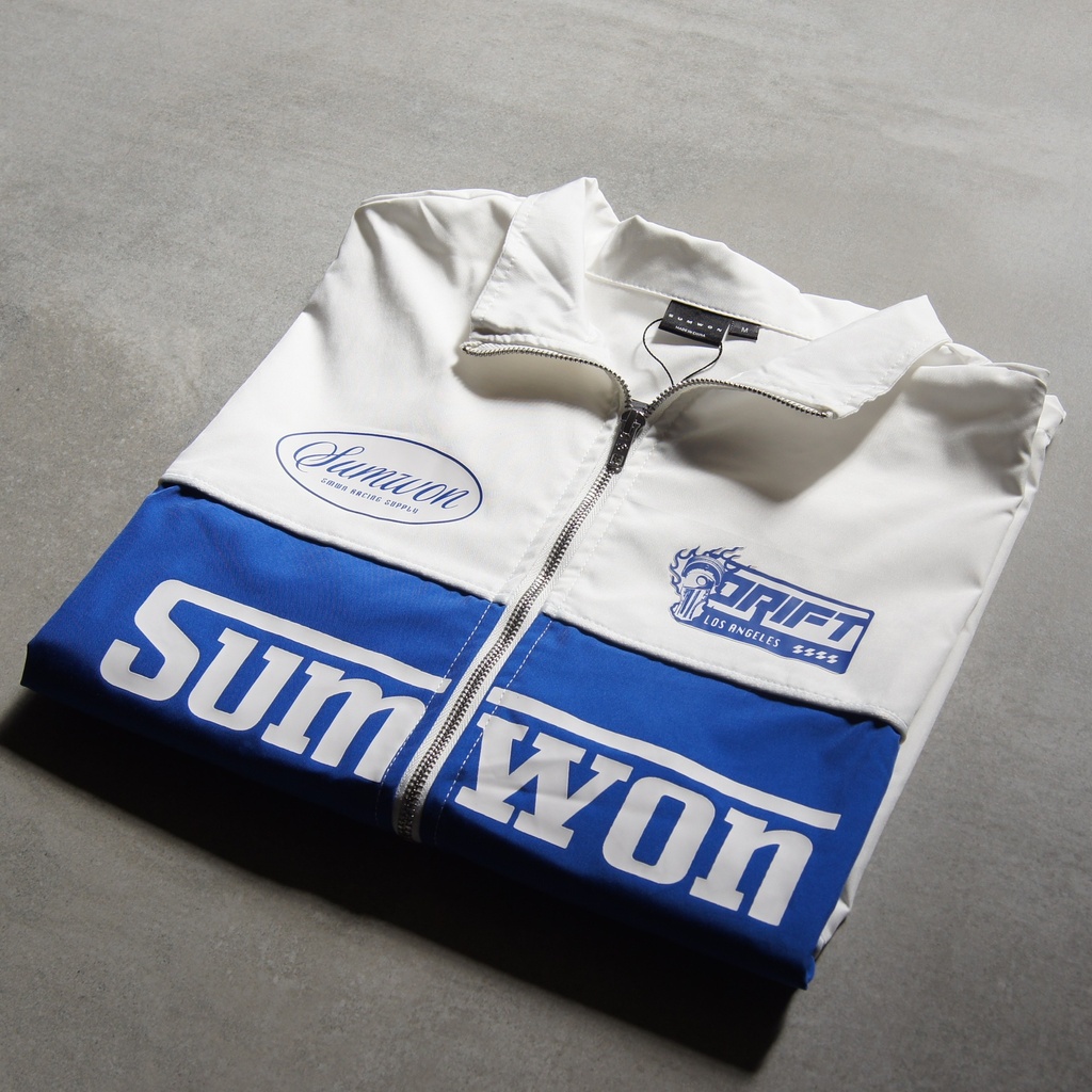 CAMPERA DRIFT BLANCA (M/L)