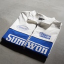 CAMPERA DRIFT BLANCA (M/L)