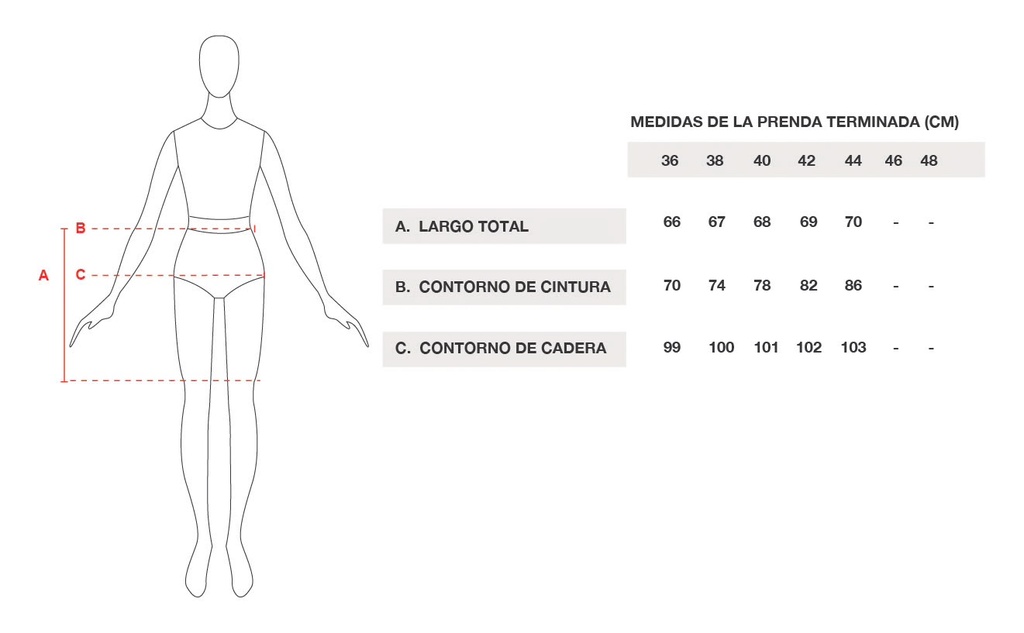 BERMUDA PIETA “MARINA”