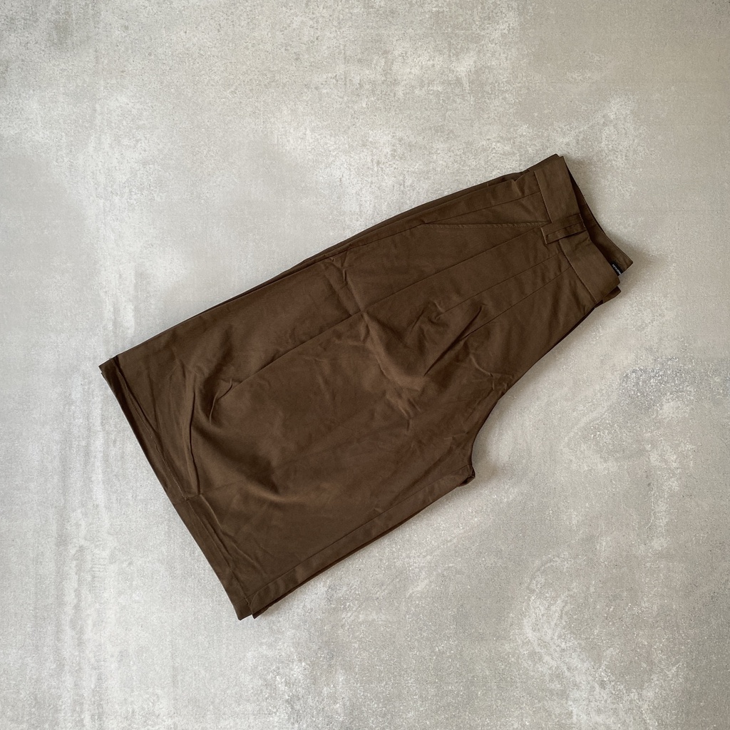 BERMUDA GABARDINA "WIDE" 