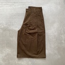 BERMUDA GABARDINA "WIDE" 