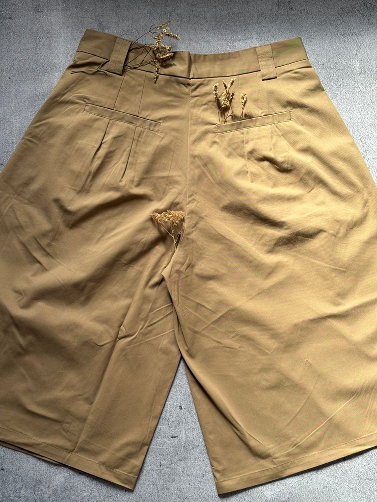 BERMUDA GABARDINA "WIDE" 