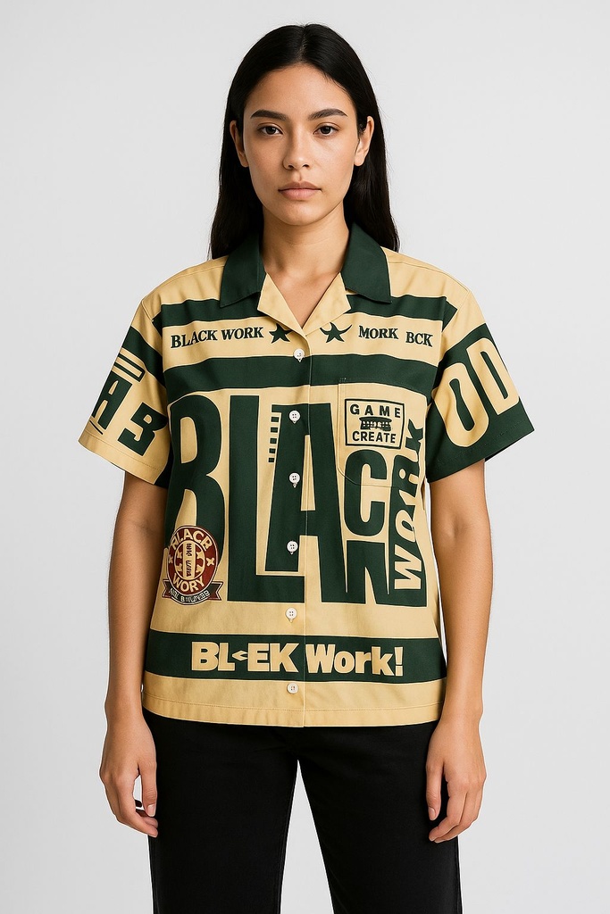 CAMISA BLACK WORK (L)