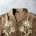 CAMISA BOXY LINO "TERRA"