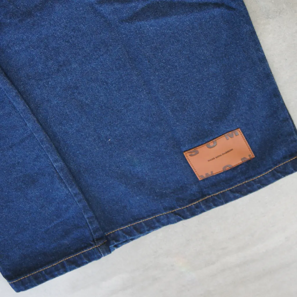 CAMISA VAQUERA DE JEAN BOXY