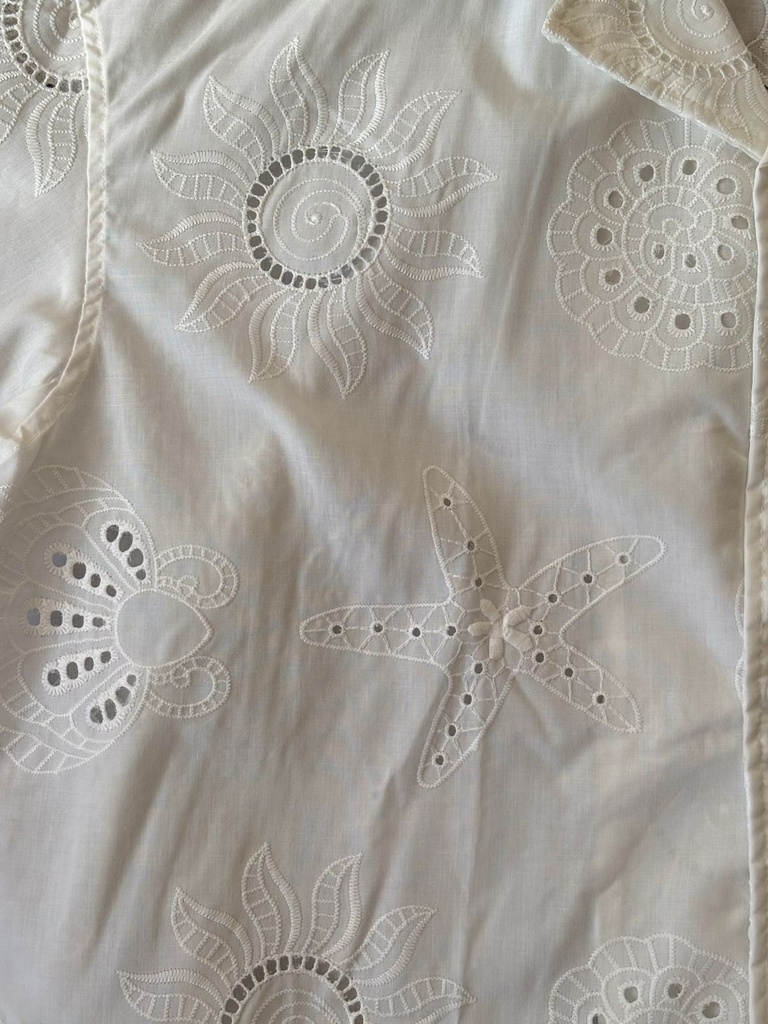 CAMISA BRODERIE "MARINA"