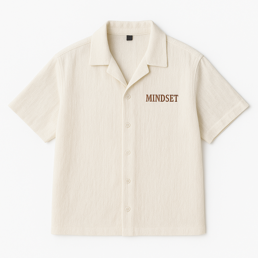 CAMISA LINO "MINDSET"