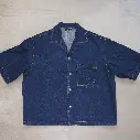 CAMISA VAQUERA DE JEAN BOXY