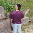 CAMISETA MORADA SMWN (M)