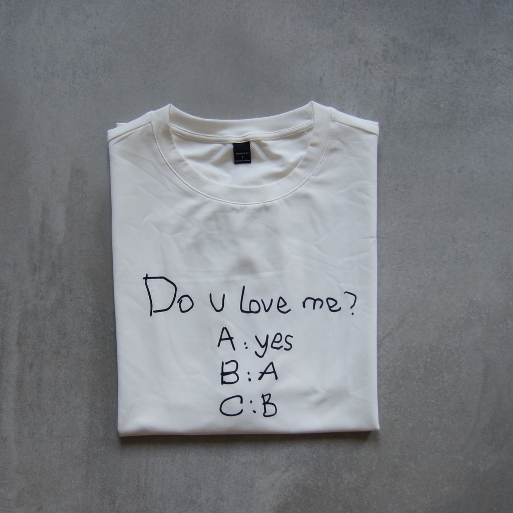REMERA ¿DO YOU LOVE ME? (L)