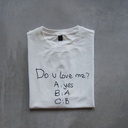REMERA ¿DO YOU LOVE ME? (L)