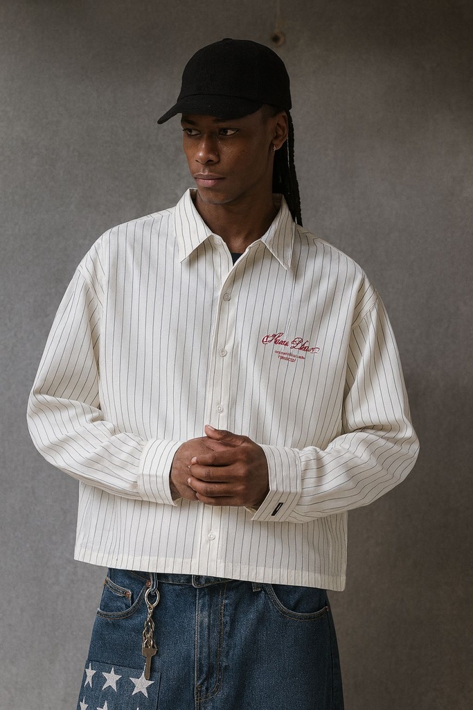 CAMISA BOXY VARSITY (XL)