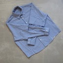 CAMISA A RAYAS MANGA LARGA/CORTA (L)