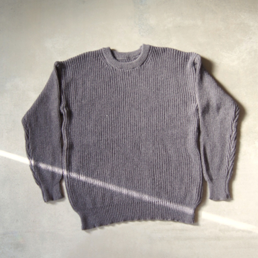 SWEATER "OXFORD" INGLES (L/XL) 