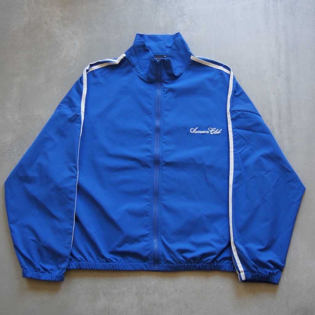 CAMPERA TRACK AZUL RETRO (M/L)