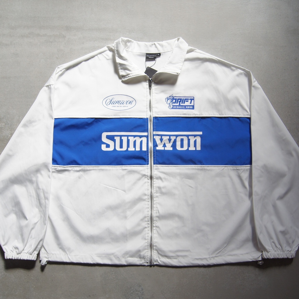 CAMPERA DRIFT BLANCA (M/L)