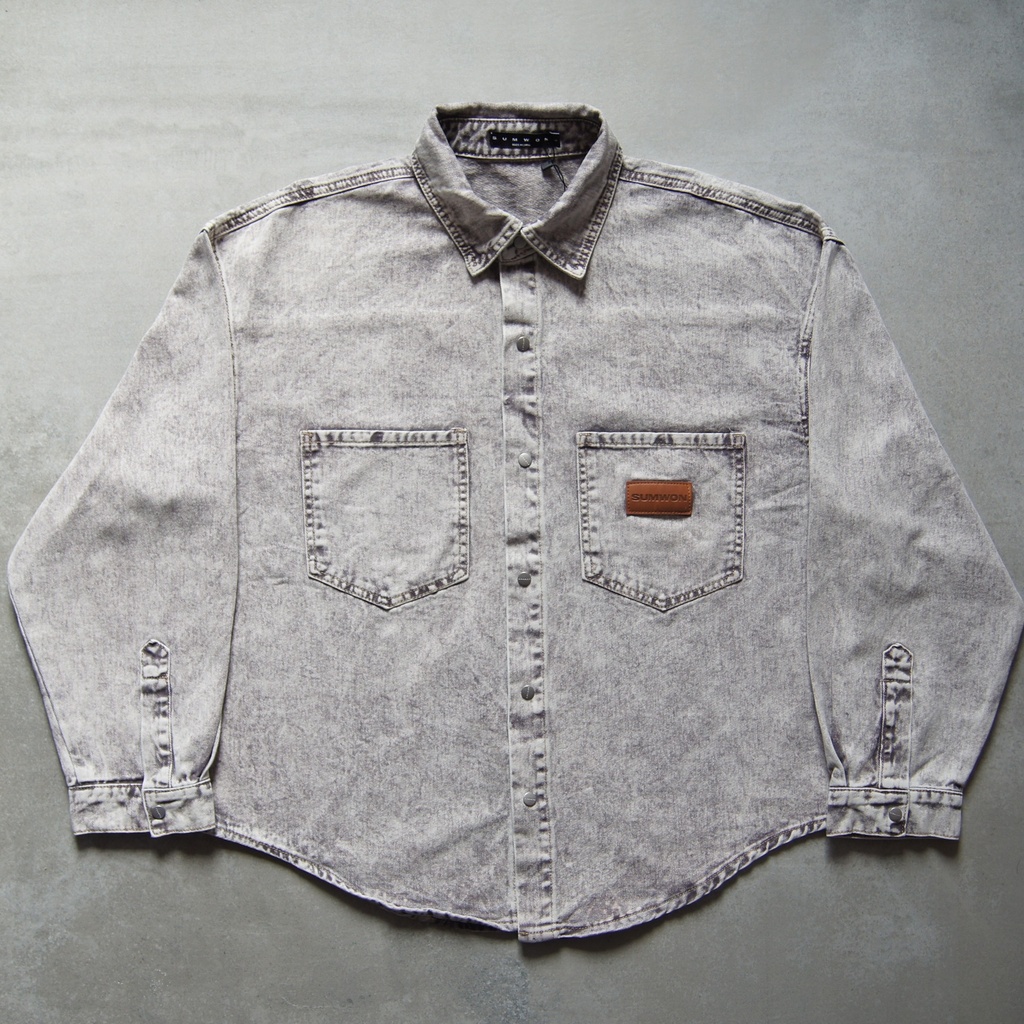 CAMISA  DENIN "ACID"  (S/M)