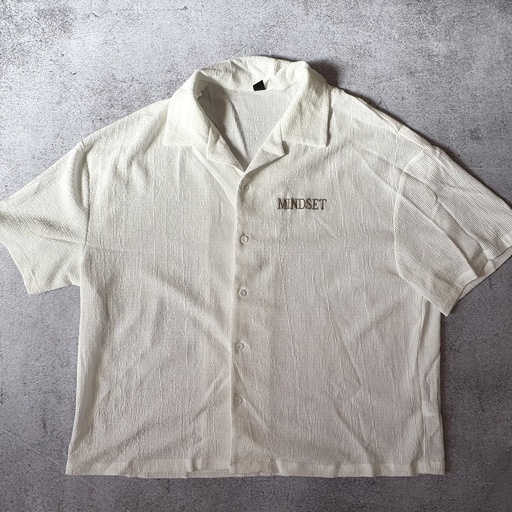 CAMISA LINO "MINDSET"