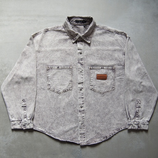 CAMISA  DENIN "ACID"  (S/M)